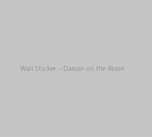 Wall Sticker - Dancer on the Moon